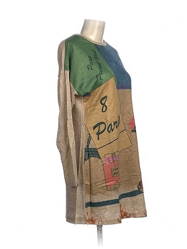 Vintage Love PreLoved Tunik %70 İndirimli.