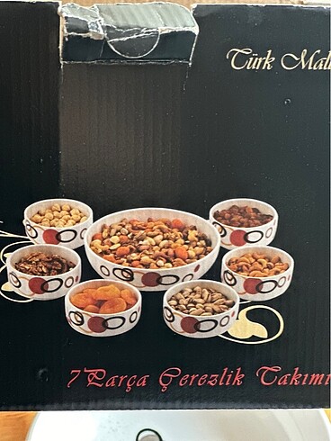 7 Parça Çerezlik Takımı