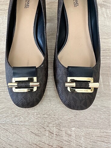 40 Beden Michael Kors Kalın Topuk Ayakkabı
