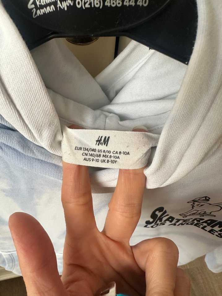 H&M Erkek Çocuk Batik Sweatshirt - Görsel 3