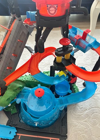 Hot Wheels Hotwheels Araba Yıkama Oyun Seti