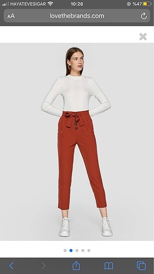 Stradivarius pantolon