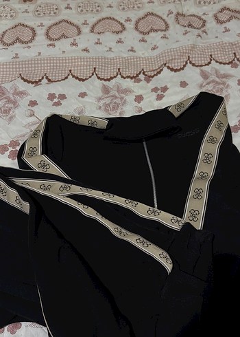 Kadın gues Siyah Fermuarlı Yüksek Yaka Ceket - Görsel 6