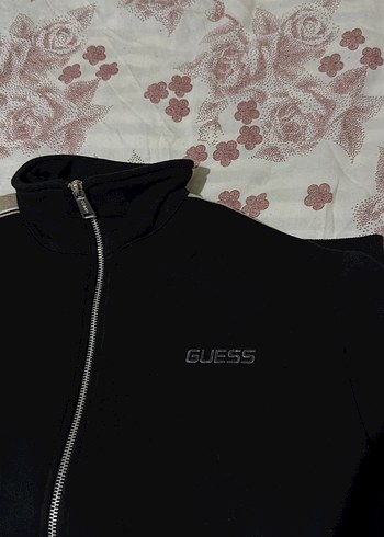 Kadın gues Siyah Fermuarlı Yüksek Yaka Ceket - Görsel 2