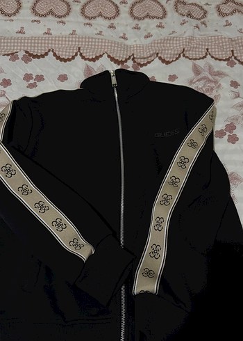 Kadın gues Siyah Fermuarlı Yüksek Yaka Ceket - Görsel 3