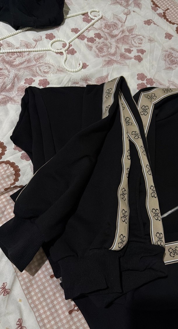 Kadın gues Siyah Fermuarlı Yüksek Yaka Ceket - Görsel 5