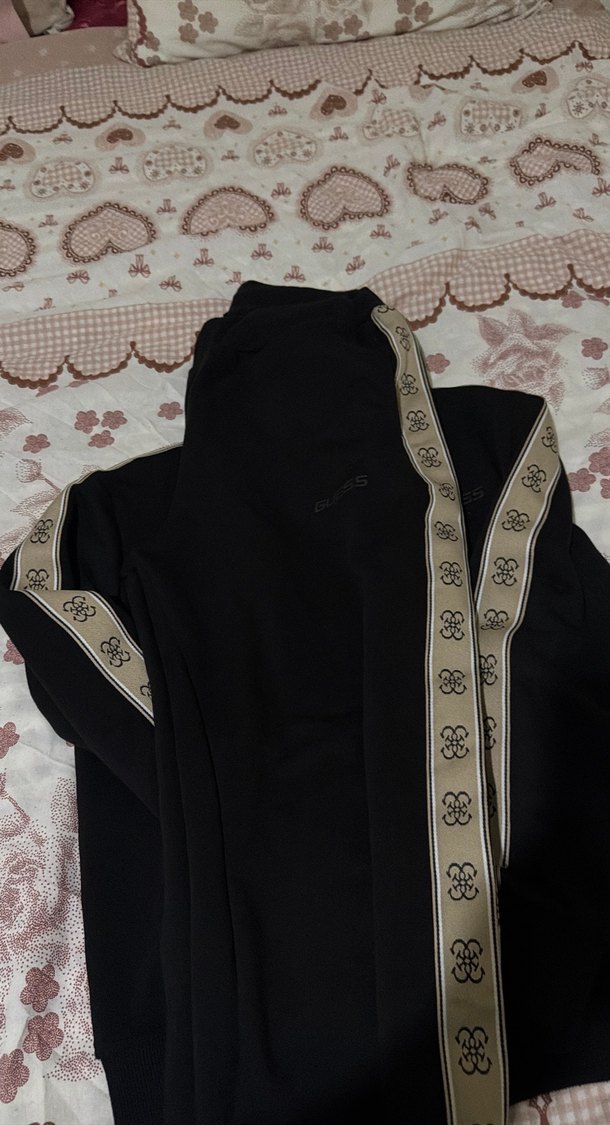 Kadın gues Siyah Fermuarlı Yüksek Yaka Ceket - Görsel 4