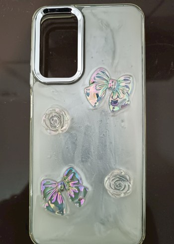 Pullu Çok Renkli Bohem Telefon Kılıfı - Görsel 2