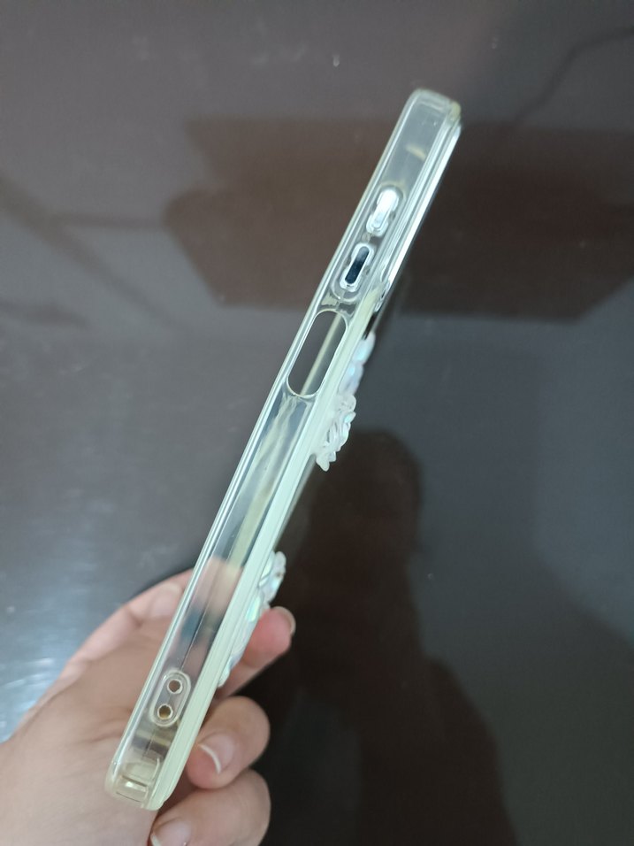 Pullu Çok Renkli Bohem Telefon Kılıfı - Görsel 4