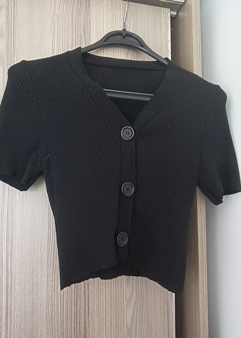 yırtmaçlı etek  bluz takım - Görsel 2