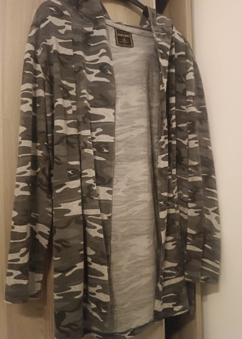 Erkek  Kamuflaj Desenli Ceket - Görsel 2