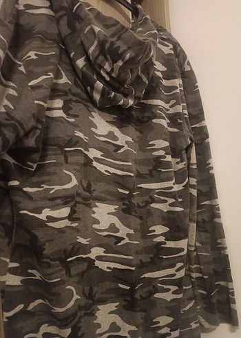 Erkek  Kamuflaj Desenli Ceket - Görsel 4