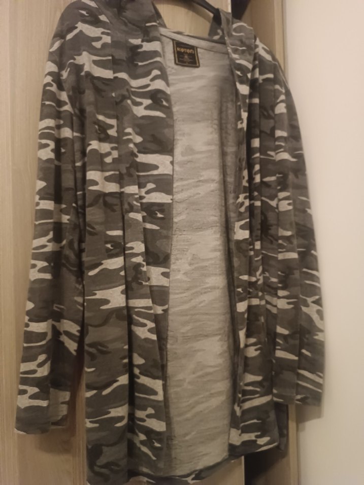 Erkek  Kamuflaj Desenli Ceket - Görsel 2