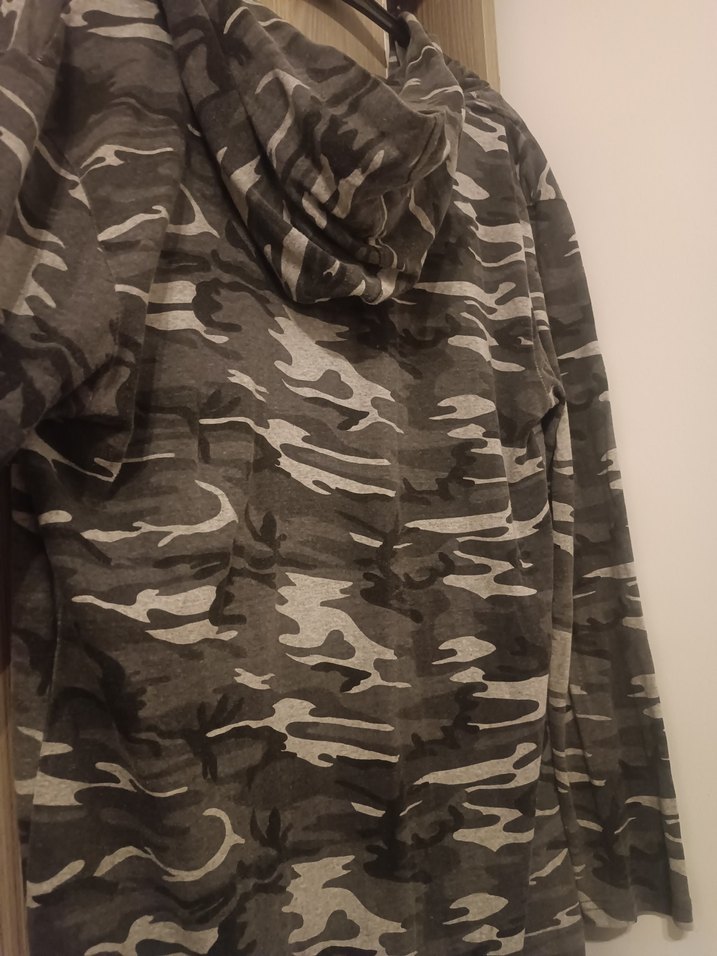 Erkek  Kamuflaj Desenli Ceket - Görsel 4