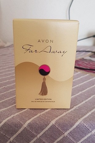 Avon parfüm