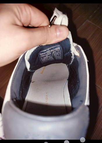 Tommy Hilfiger Beyaz Kadın Spor Ayakkabı - Görsel 5