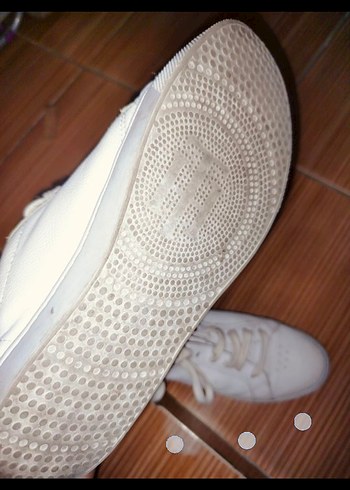 Tommy Hilfiger Beyaz Kadın Spor Ayakkabı - Görsel 3