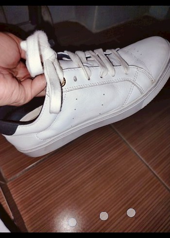 Tommy Hilfiger Beyaz Kadın Spor Ayakkabı - Görsel 2