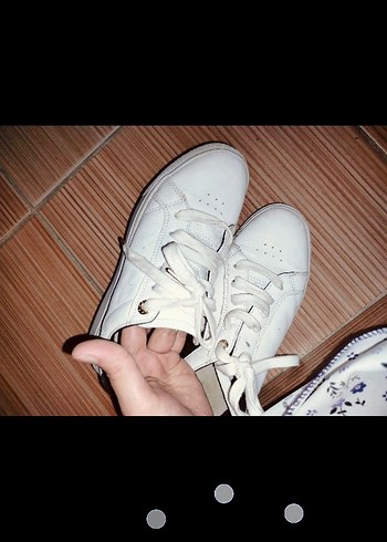 Tommy Hilfiger Beyaz Kadın Spor Ayakkabı - Görsel 6