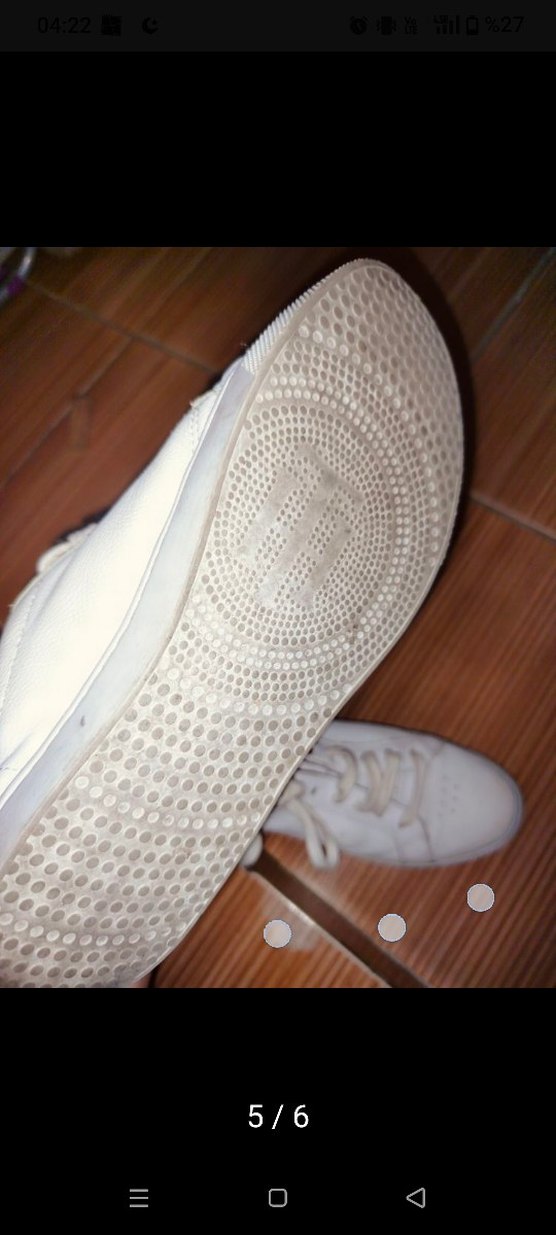 Tommy Hilfiger Beyaz Kadın Spor Ayakkabı - Görsel 3