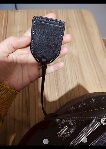 PİCARD Alman markası Klasik Zarafet Siyah Deri Kadın Çanta - Görsel 5