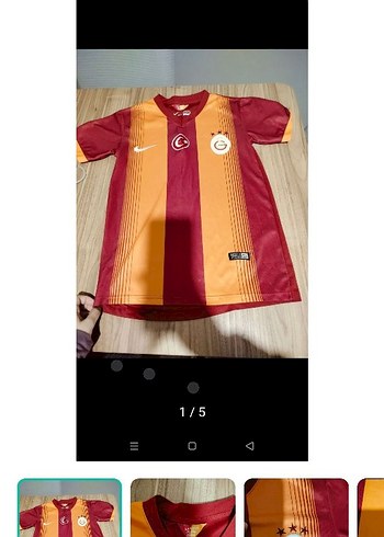GS Store Galatasaray Kirmizi Sari Nike Forma