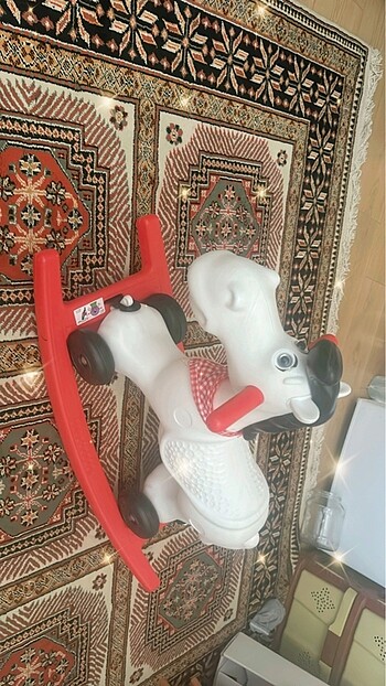 Fisher Price Sallanır tekerlekli at
