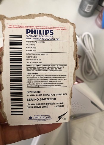 Philips Lumea Beyaz Lazer Epilasyon Cihazı - Görsel 6