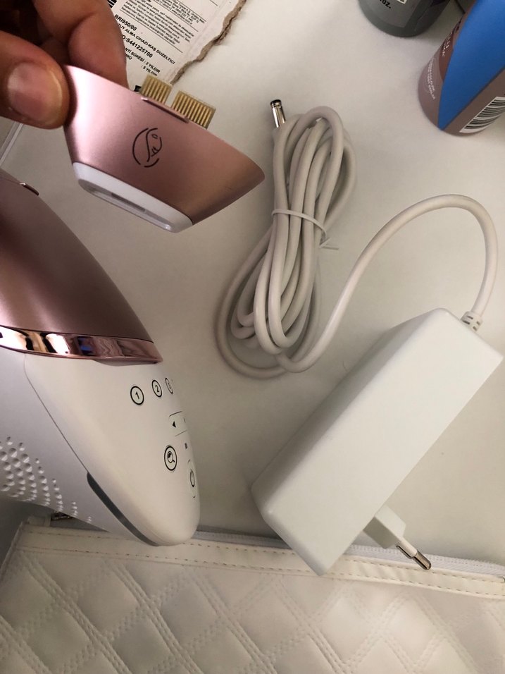 Philips Lumea Beyaz Lazer Epilasyon Cihazı - Görsel 4
