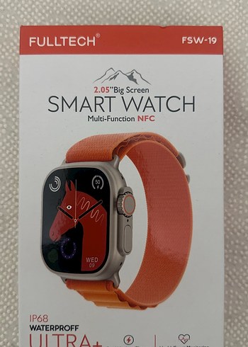 Koyu Yeşil Akıllı Saat - Görsel 4