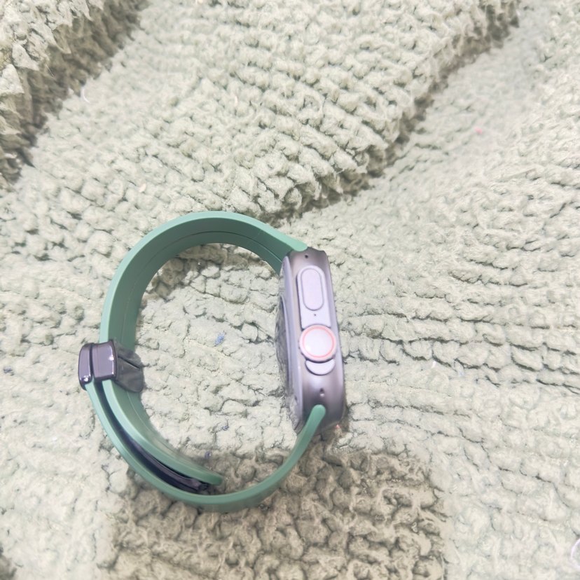 Koyu Yeşil Akıllı Saat - Görsel 3