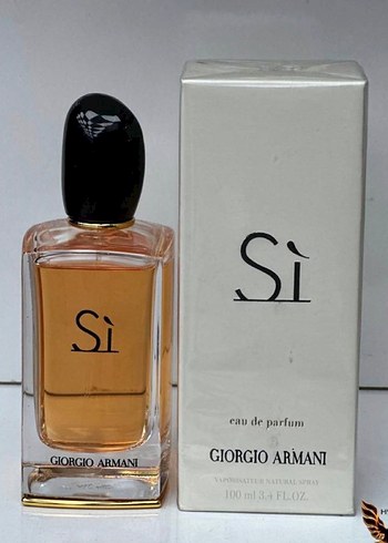 Giorgio Armani Si Kadın Parfümü 100 ml - Görsel 2