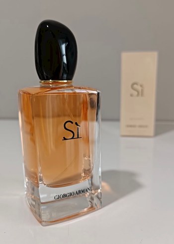 Giorgio Armani Si Kadın Parfümü 100 ml - Görsel 3