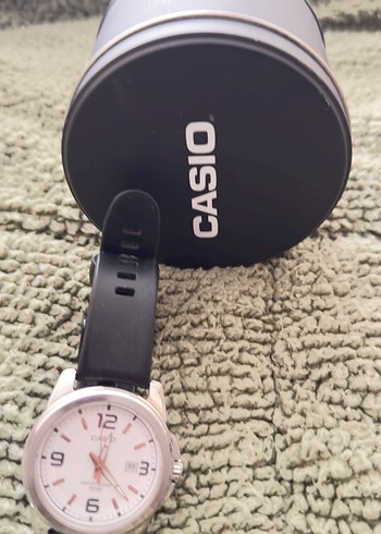 Siyah Casio Minimalist Erkek Kol Saati - Görsel 3