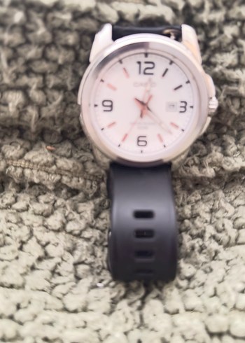 Siyah Casio Minimalist Erkek Kol Saati - Görsel 2