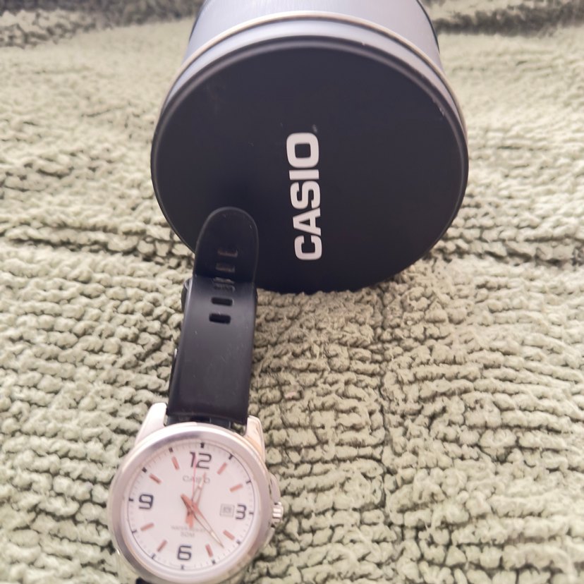 Siyah Casio Minimalist Erkek Kol Saati - Görsel 3