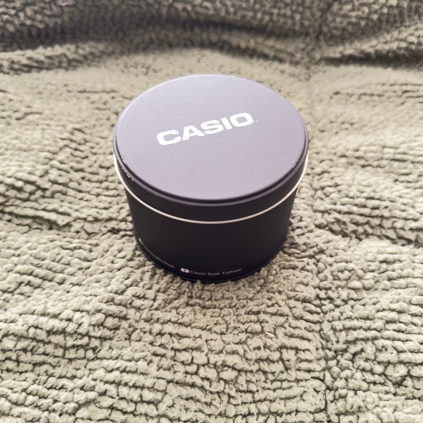 Siyah Casio Minimalist Erkek Kol Saati - Görsel 4