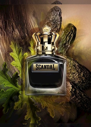 SCANDAL Siyah Erkek Parfümü - Görsel 4