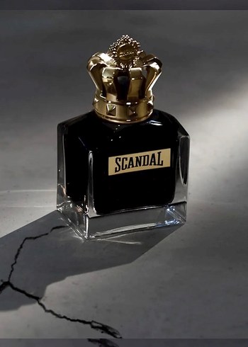 SCANDAL Siyah Erkek Parfümü - Görsel 5