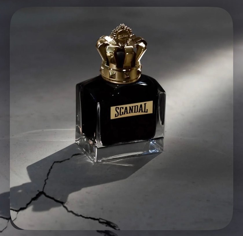 SCANDAL Siyah Erkek Parfümü - Görsel 5