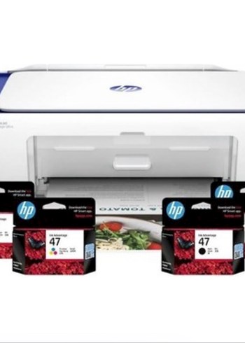 Hp keep it simple 4828 desk jet ultra 2600/1400 - Görsel 2