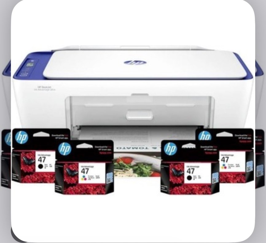 Hp keep it simple 4828 desk jet ultra 2600/1400 - Görsel 2