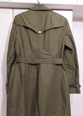 Haki Trençkot - Görsel 2