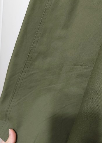 Haki Trençkot - Görsel 3