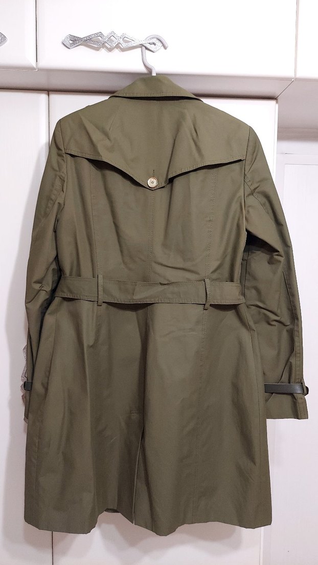 Haki Trençkot - Görsel 2