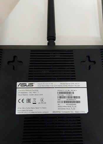ASUS Kablosuz Router 3 Antenli - Görsel 3
