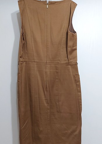 Mango Suits Kolsuz Midi Elbise - Görsel 2