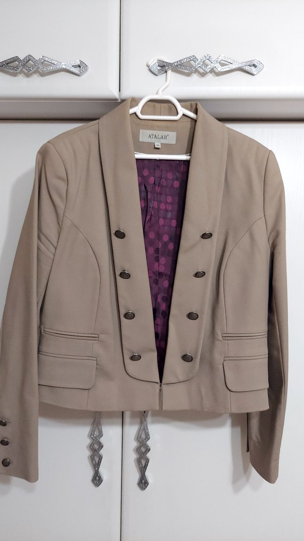 42 beden Kadın Ceketler - Görsel 3