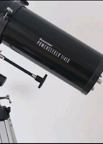 Celestron PowerSeeker EQ114
Teleskop - Görsel 6