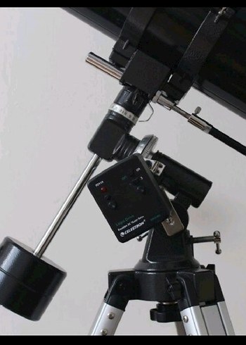 Celestron PowerSeeker EQ114
Teleskop - Görsel 3